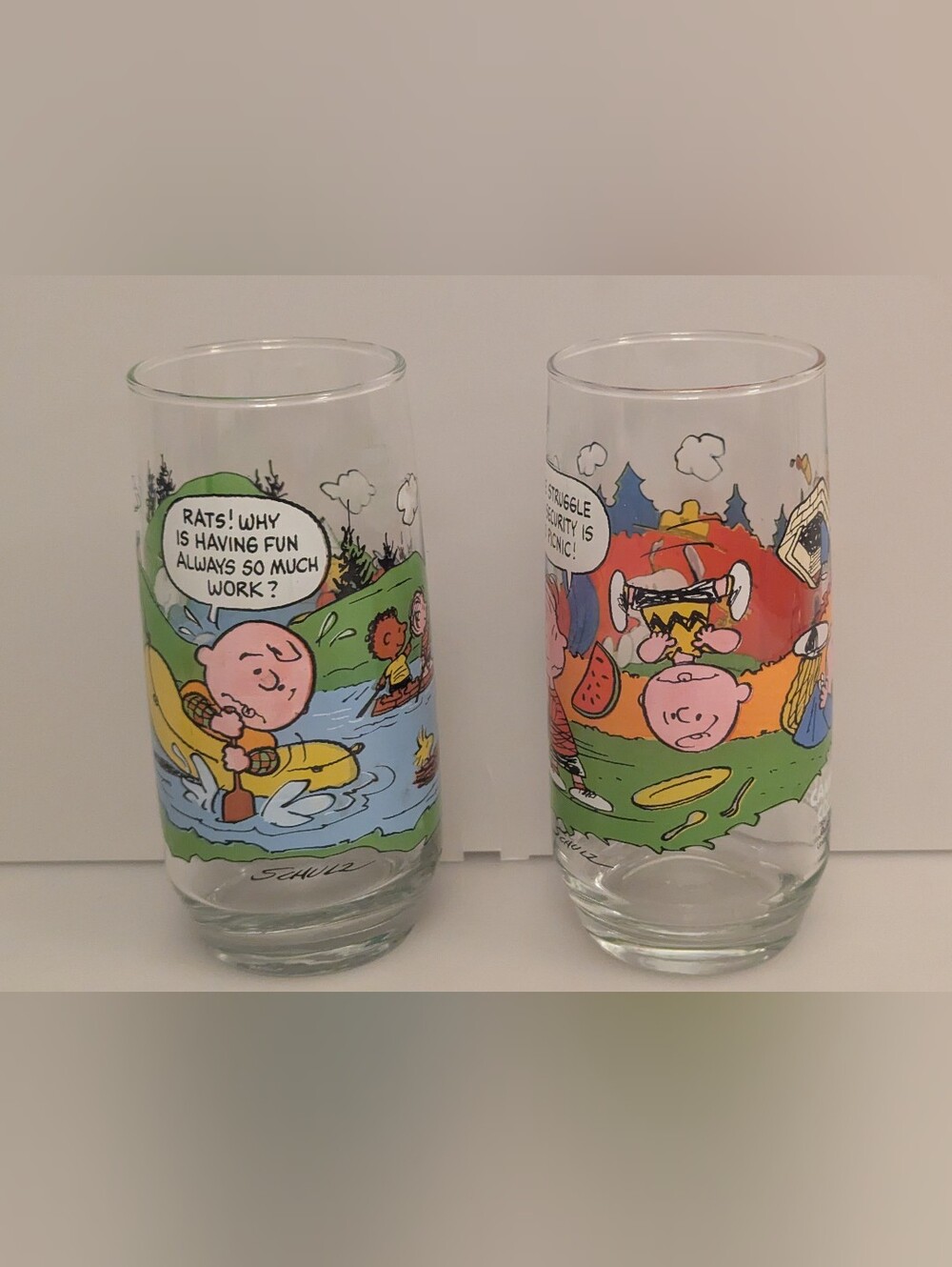 McDonald's Camp Snoopy Collection 6" Tall
